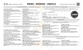 Legends Grill And Bar