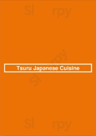 Tsuru Japanese Cuisine, Basking Ridge