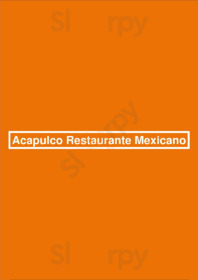 Acapulco Restaurante Mexicano