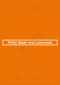 Philly Steak And Lemonade