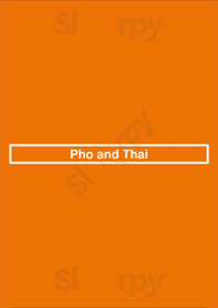 Pho And Thai, Belmont