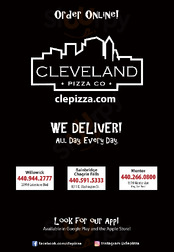 Cleveland Pizza Co, Chagrin Falls