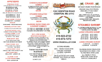 The Crab Galley