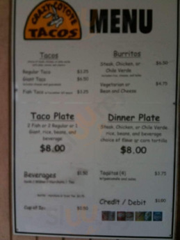 Crazy Coyote Tacos