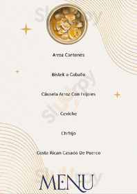 Mi Tierra Mexican Restaurant menu