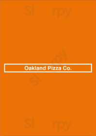 Oakland Pizza Co., South Windsor