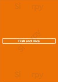 Fish And Rice, Little Falls