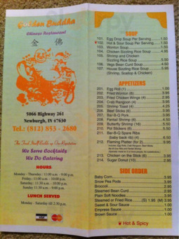 Golden Buddha Chinese Restaurant