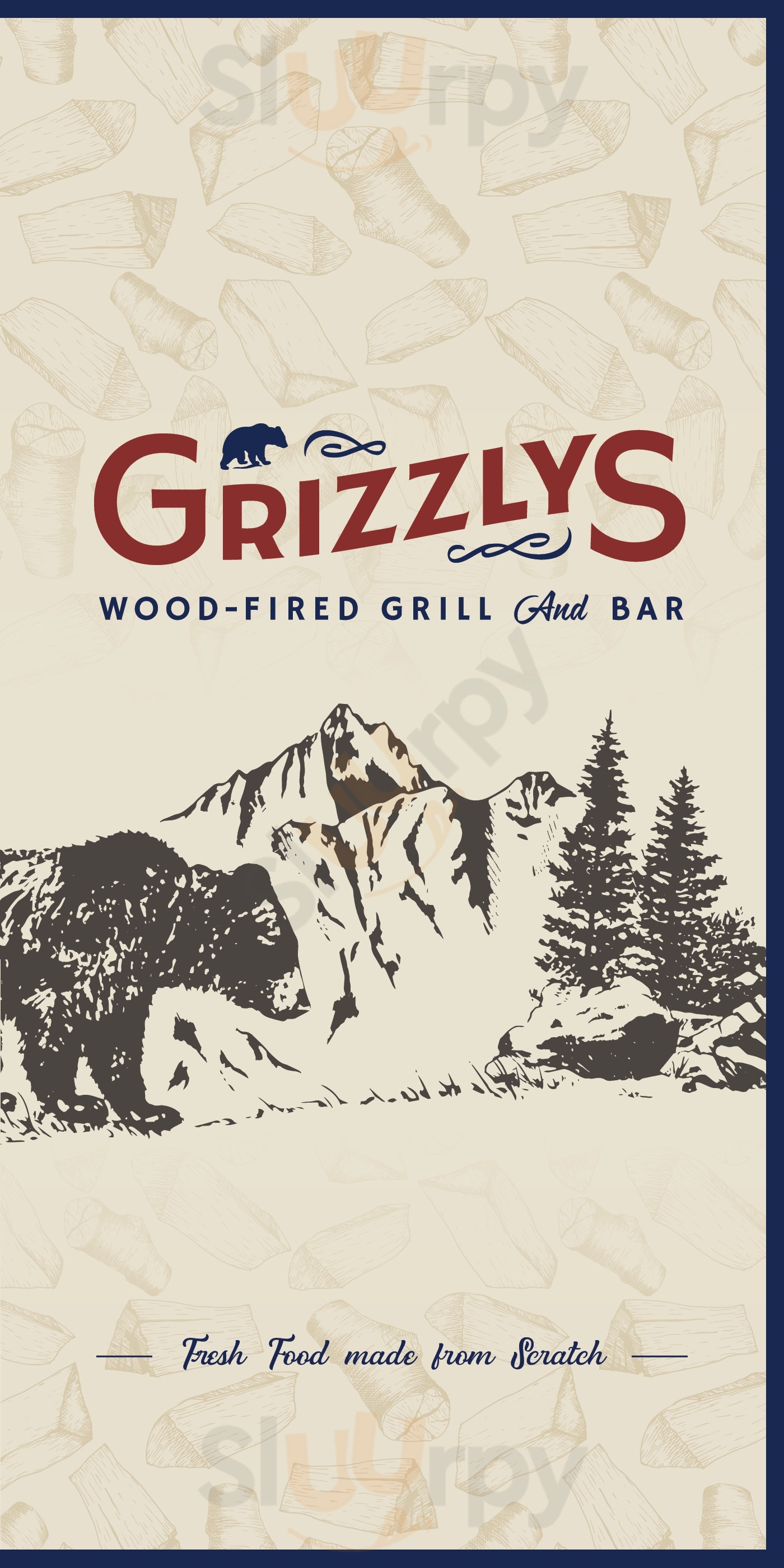 Grizzly’s Wood-fired Grill & Bar Willmar Menu - 1