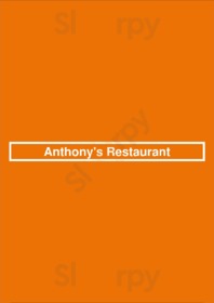 Anthony's Restaurant, Springfield