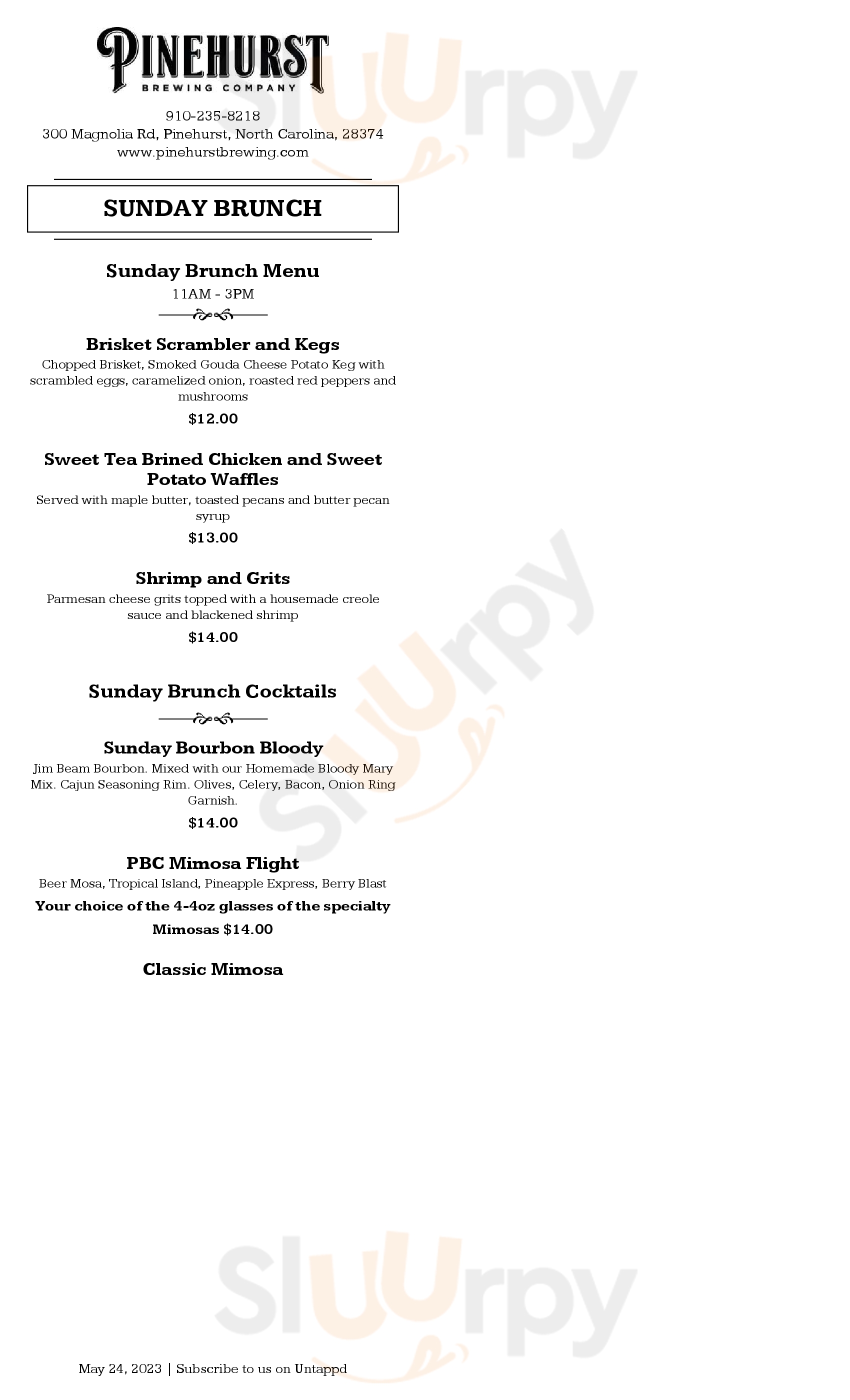 Main Menu - The Deuce