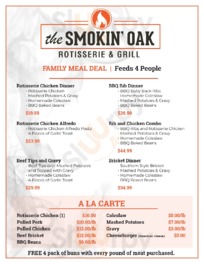 The Smokin Oak Rotisserie & Grill, Red Wing