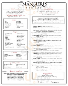 Mangieri's Pizza Cafe