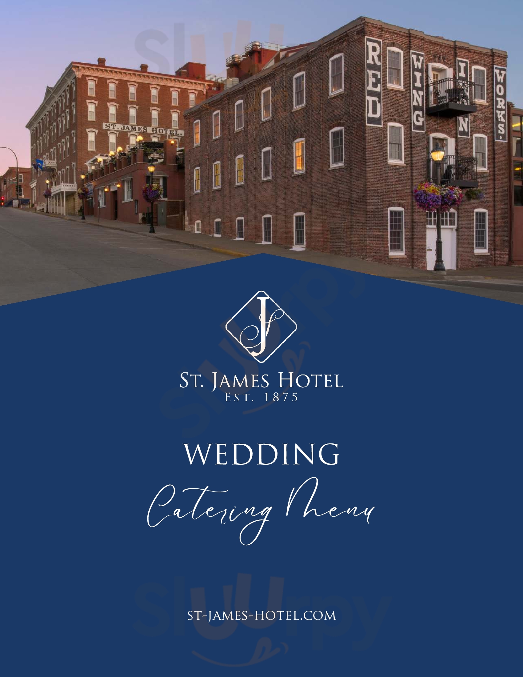 Main Menu - The Port