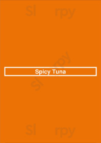 Spicy Tuna