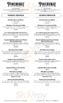 Pinehurst Brewing Company