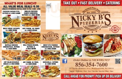 Nicky B's Pizzeria, Haddonfield