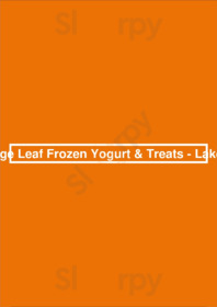 Orange Leaf Frozen Yogurt & Treats - Lakeway