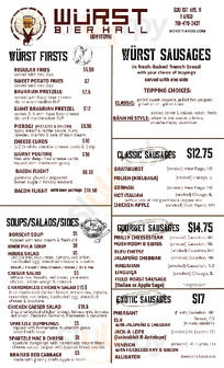 Wurst Bier Hall