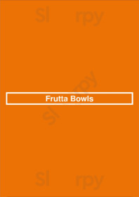 Frutta Bowls, Marlboro