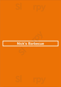 Nick's Barbecue