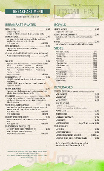 The Local Fix