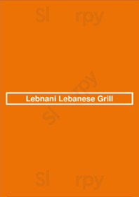 Lebnani Lebanese Grill, Watertown