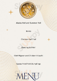 Fusion Japanese And Thai