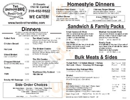 Two Brothers Bbq And Burger Grill