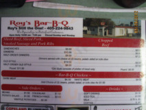 Roy's Bbq, Chickasha