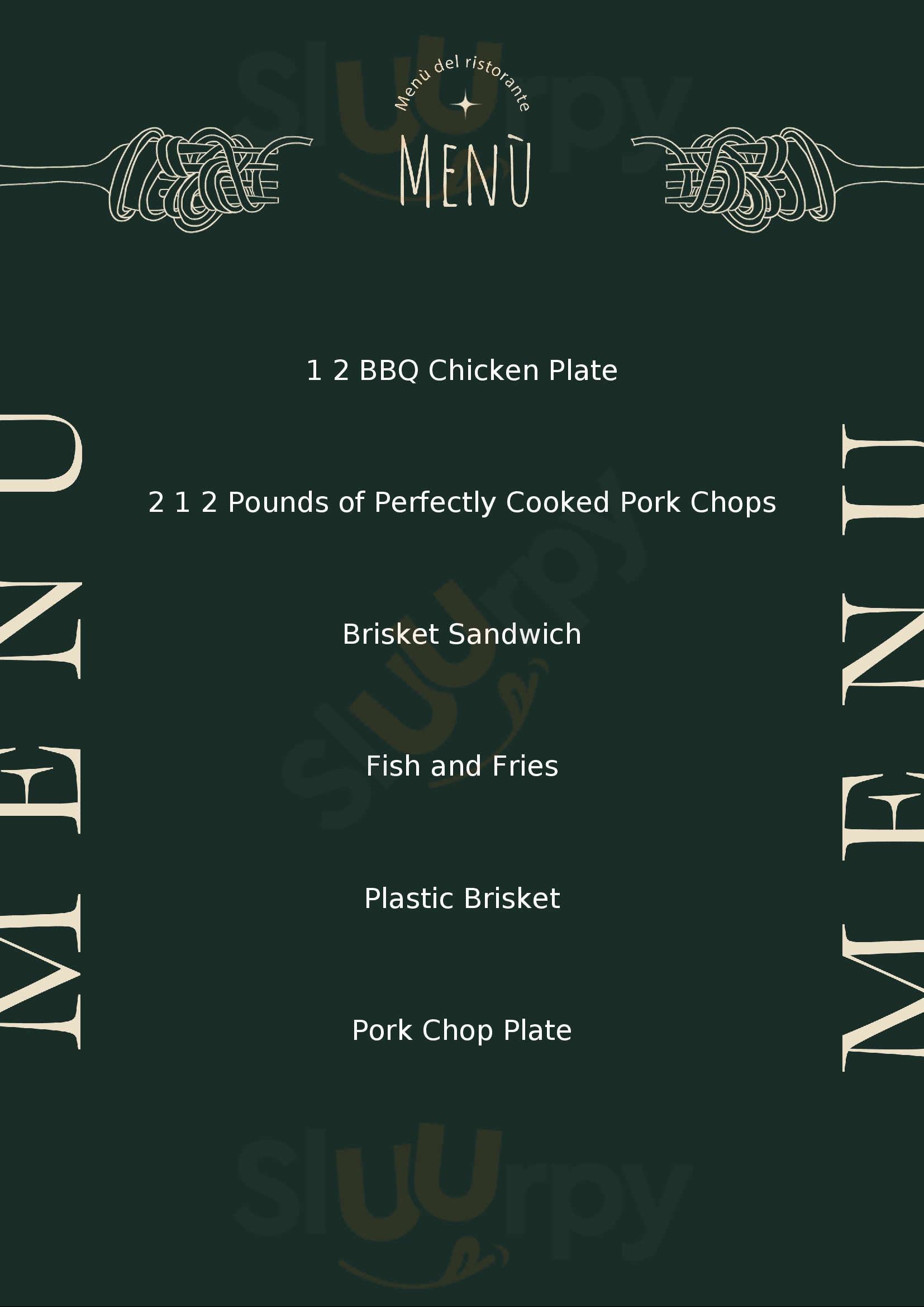 Hog Haven Dyer Menu - 1