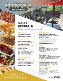 Tony K's Bar & Grille