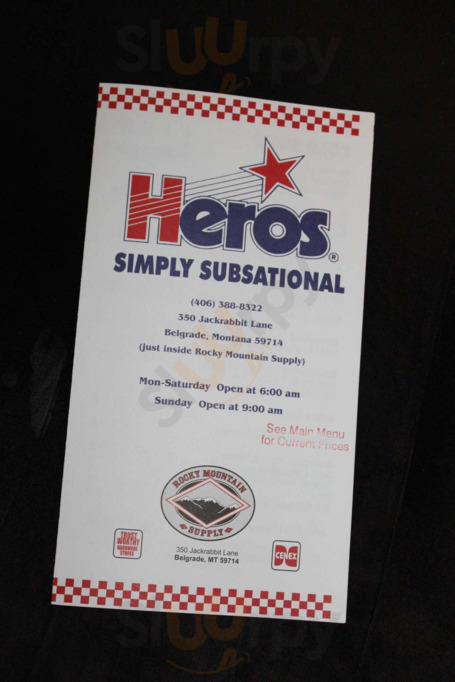 Heros Sub Shop
