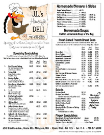 J & L Homestyle Deli