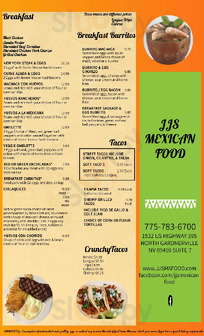 Jjs Mexican Food