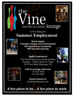 The Vine Wine Beer & Cocktail Lounge