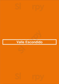 Valle Escondido