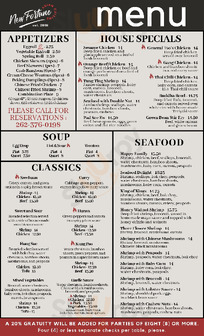New Fortune Asian Cuisine