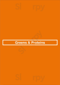 Greens & Proteins