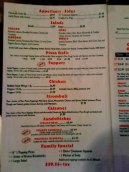 Romano's Pizzeria