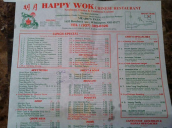 Happy Wok, Wilmington