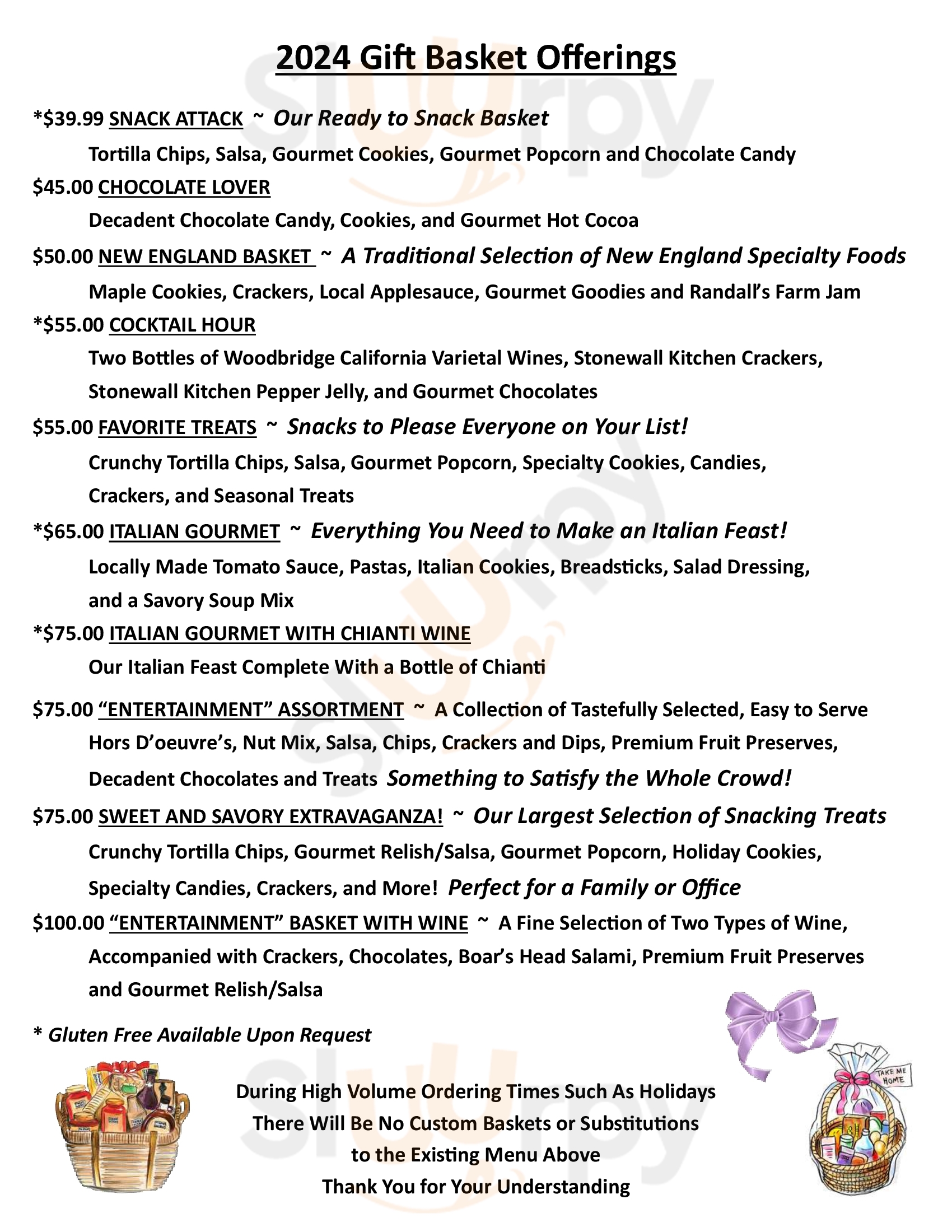 Main Menu - Randall's Farm And Greenhouse