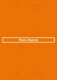 Paris Bistrot, Lakewood Ranch