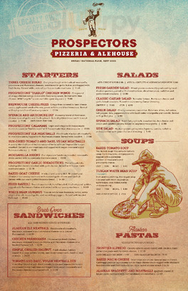 Prospectors Pizzeria & Alehouse