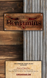 Benjamin's, Forest