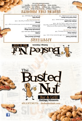 The Busted Nut, Hastings