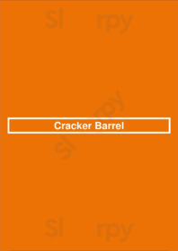 Cracker Barrel