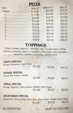 Spiral Pizza, Hastings
