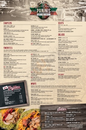 Panini's Bar & Grill