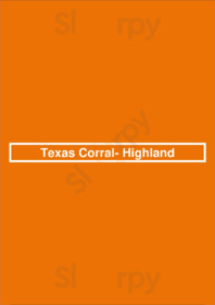 Texas Corral- Highland